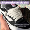 Slaace Fluffy Laces for Trainers - 15 mm Diameter -