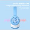 S&M fashion Stitch HIFI Sound Stereo Foldable Kids Headphones Wireless