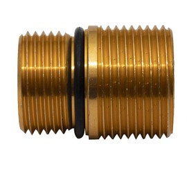 Simpson Cleaning 7110264 Water Oulet Fitting for OEM Technologies Axial Cam Pressure Washer Pumps, Gold