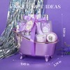 9Pcs Moisturizing Lavender Spa Bath Gifts Set - Spa Gift