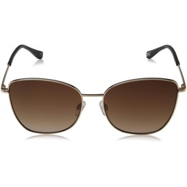 Ted Baker Ariel Women's Sunglasses, Gold (Rose Gold/Brown)