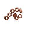 8 x Copper Exhaust Manifold Stud Nuts
