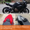 WOOGA Motorcycle CB650R/CBR650R Accessories Rear Seat Pillion Cowl Fairing Cover