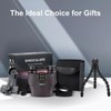 12x25 Ultra HD Binoculars for Adults with Phone Adapter and