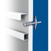 ClosetMaid 2877 Wall Anchors and Screws for Drywall, 5-Pack