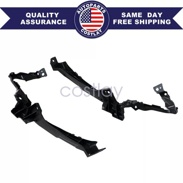 Soillar FIT Honda Fit 2018-2020 Front L+R Bumper Headlight Retainer