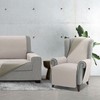 ECOMMERC3 Sofa Cover 1 Seater Sofa Cover 55 x 220