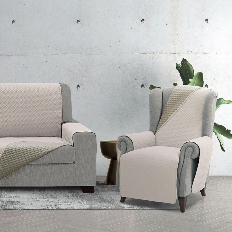 ECOMMERC3 Sofa Cover 1 Seater Sofa Cover 55 x 220