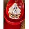 Firehouse Subs (100 PACK) Firehouse Subs Kid's Red Plastic "Fire Chief" Hat / Fireman Hat (NEW)