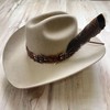 Turkey Feather Hat Accent – Rustic Western Feather Accessory for