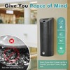 MHHQ Wall Mounted Trash Can Outdoor Commercial Receptacles Container Disposal
