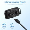 JESWO Collar Antiladridos Perro con Pantalla y 7 Sensibilidades Ajustables