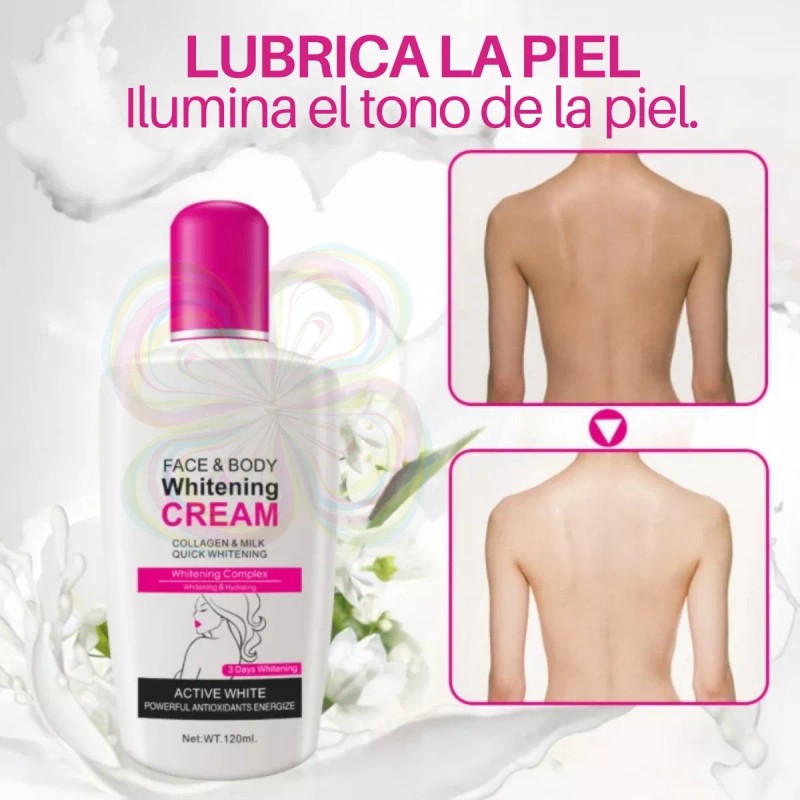 Universo en Linea Crema Aclarante Aichun Cara Y Cuerpo Colageno