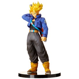 TAMASHII NATIONS Bandai FiguartsZERO EX Super Saiyan Trunks Dragon Ball Statue, White (BAN92903)