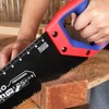 WORKPRO 16-Inch Universal Handsaw with Non-Slip Comfortable Handle, Anti-Rust Wood