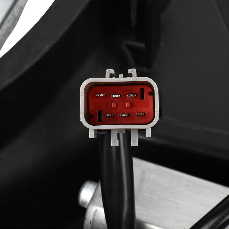 Front Left Driver Side Power Window Regulator Assembly with Motor