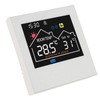 Pomya Smart Thermostat, LCD Display Touchscreen Thermostat Energy Efficient for