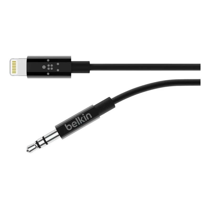 Cable de Audio Lightning a Jack 3.5 Belkin de 90