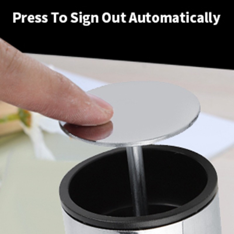 Automatic Stainless Steel Toothpick Dispenser Box Holder Container