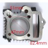 FANCY SCOOTER Kayo Fox 70, ATV 70cc Cylinder Head,Piston Top