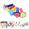 Heart Stamp 5pcs Painting Foam Painting Stamper Heart Flower Star