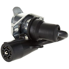 Hopkins Towing Solutions 47595 7 RV Blade to 7 Way Pin Type Adapter