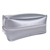 ZOONAI Clear PVC Cosmetic Travel Toiletry Bag Cosmetic Makeup Pouch