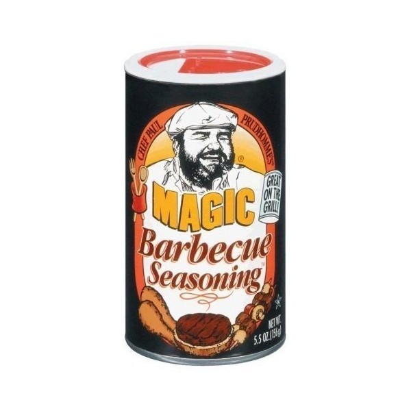 Chef Paul Prudhomme's Magic Seasoning Blends Barbecue - 5.5 oz