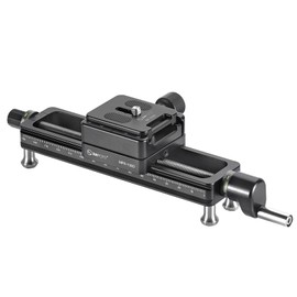 SWFOTO MFR-150D 5.9 inches (150 mm) Macro Focusing Rail Macro Slider