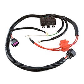 1999–2006 Electric Dual Fan Upgrade Wiring Harness ECU Replaces 7L5533A226T