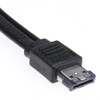 CY 50cm eSATAp Power ESATA Combo to SATA 22pin &