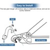BOROCO 1pc Cycling Bicy Alloy Rear Gear Mech Derailleur Hanger