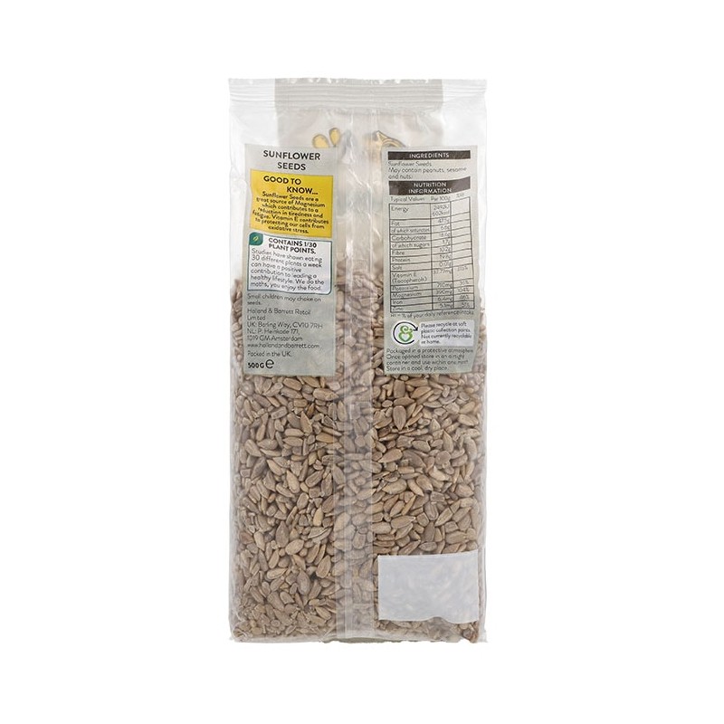 Holland & Barrett Organic Sunflower Seeds