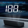 Liiiyuan Head up Display for car, New CAR HUD M2,