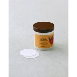Skinfood [스킨푸드] 캐롯 카로틴 카밍 워터 패드 60매 [Skinfood] Carrot Carotene Calming Water Pad 60 Sheets