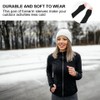 Kisangel Long Arm Warmers Gloves Mittens Warm Gloves for Work