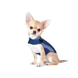 ThunderShirt Polo Dog Anxiety Jacket | Vet Recommended Calming Solution Vest for Fireworks, Thunder, Travel, & Separation