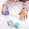 Miseyo Dashed Handwriting Lines Practice Roller Stamp,Self-Inking Line Rolling Stamps
