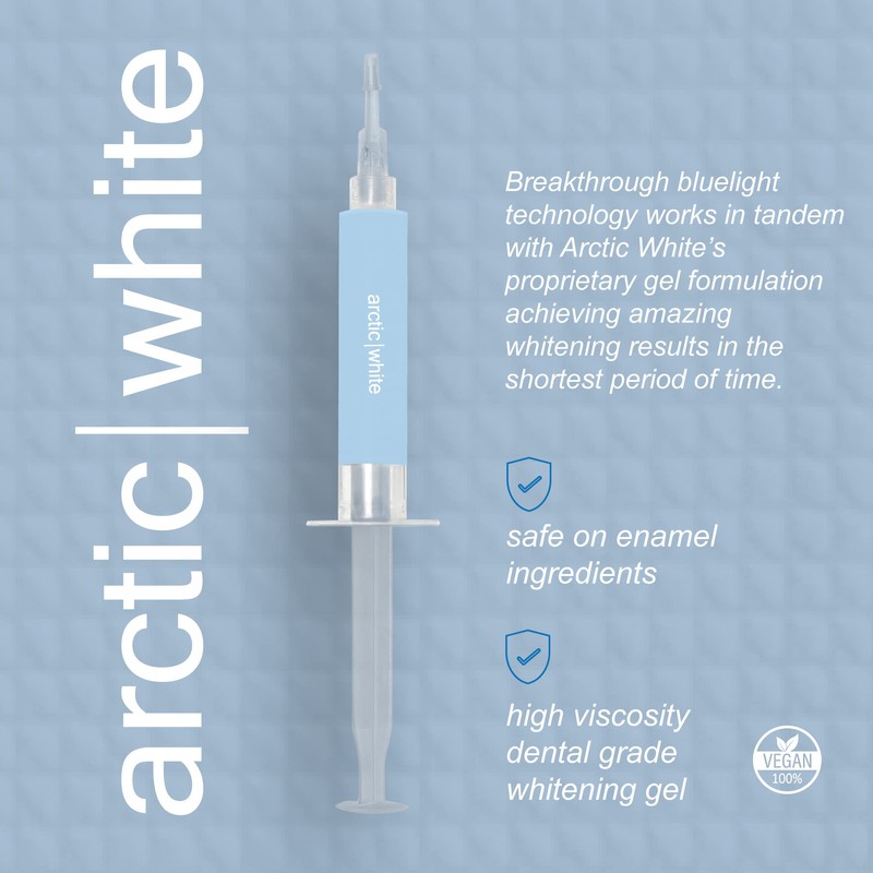 Arctic White Advanced Teeth Whitening Refill Pack – 4 x
