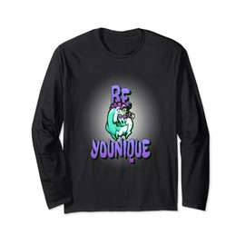 Be Younique Tee Einzigartiges Einhorn Goofy Langarmshirt