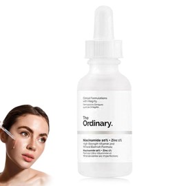 Hyaluronic Face Serum, Niacinamide 10% + Zinc 1%, Face Serum Anti Wrinkle Concentrate, Reduces Fine Lines, Moisturises and Brightens the Skin, Moisturising, Pore Reduction