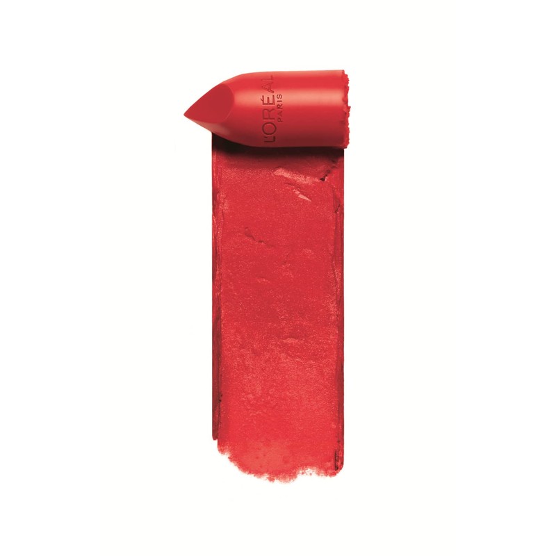 L’Oreal Paris Color Riche Matt Lipstick, 346 Scarlet Silhouette, 1
