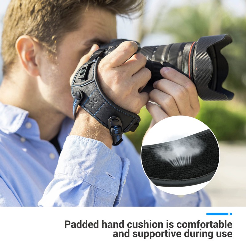 JJC Handgriff Handschlaufe für DSLR-Kamera (mit Arca-Typenschild)
