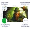 St Patricks Day Flag with Leprechaun - St Patrick's Day