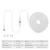 LRGBST 2 m Warm White LED Strip, IP65 Waterproof 3000