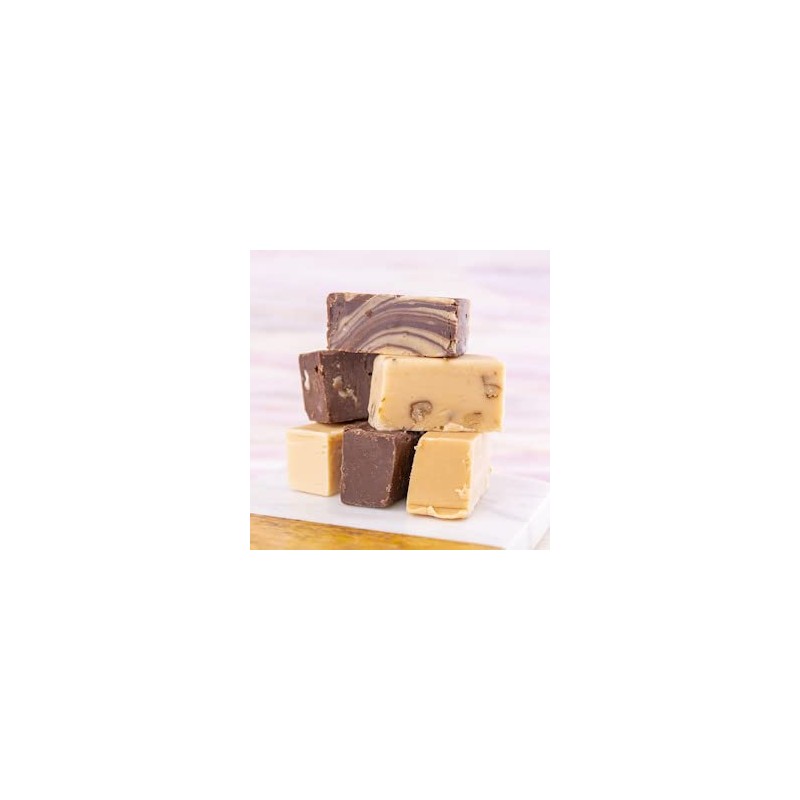 Wockenfuss Candies Creamy Fudge - Chocolate Almond, 1lb