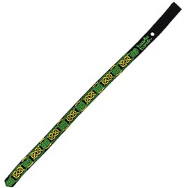 Beastie Bands Cat Collar Celtic Knots (Black)