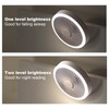 Portable Tripod Stand Fan USB Rechargeable Camping Hanging Fan with