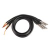 5Pcs Temperature Probe Sensor Stainless Steel Waterproof Cable Thermometer