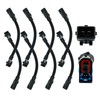Gautory LS1 LS6 LT1 EV1 Injector Wiring Harness to LQ4